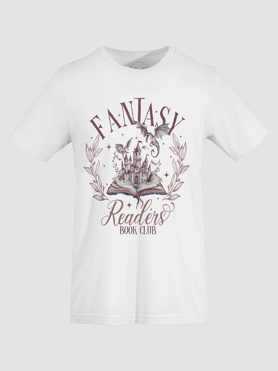 'Fantasy Readers Book Club' T-Shirt product image (115)