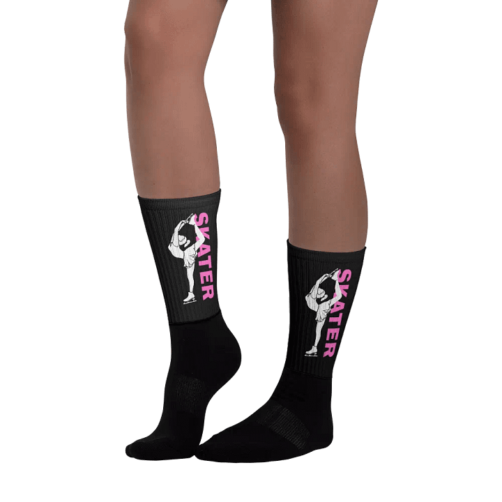 Black SKATER Socks product image (2)