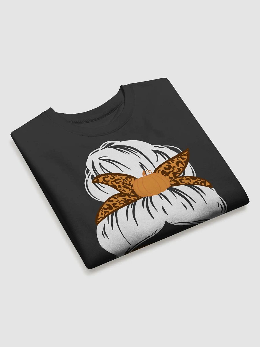 Leopard Pumpkin Momster Sweatshirt product image (3)