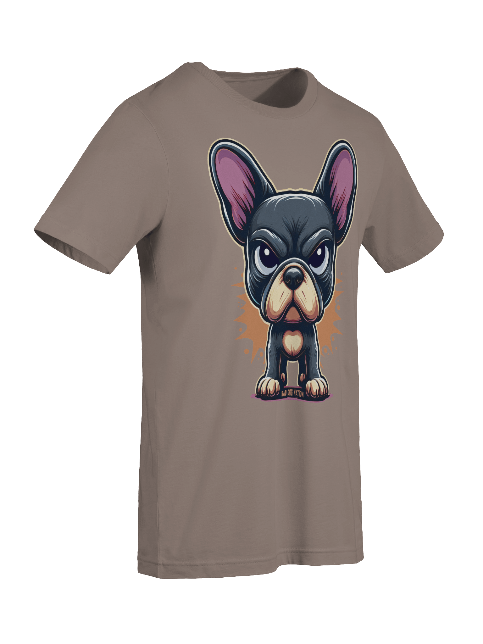 French Bulldog Angry Pup - Premium Unisex T-shirt product image (7)