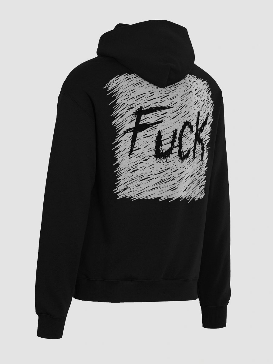SKRIBBL. | "FUCK" Hoodie product image (5)