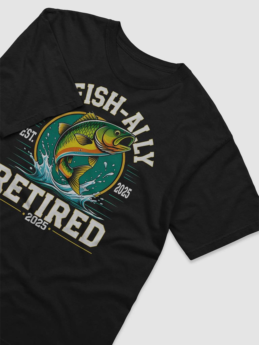 Funny Fishing Retirement 2025 Bass Fisherman t-shirt product image (21)