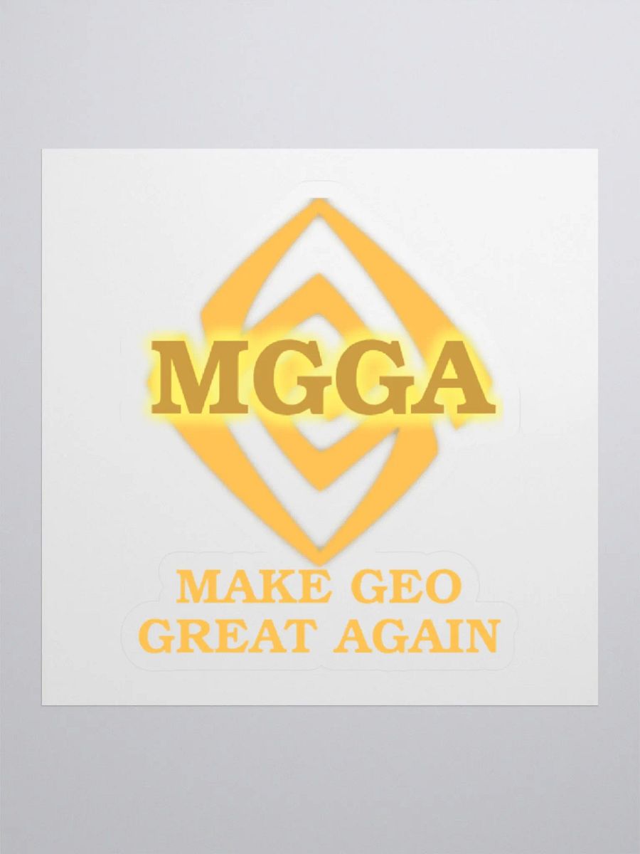 MGGA Stickers product image (1)