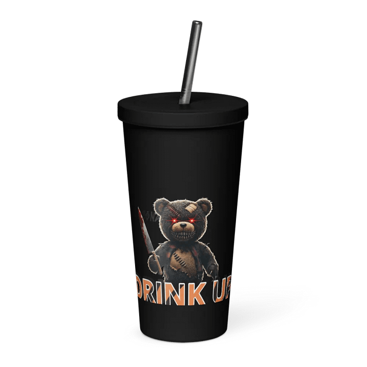 Zona Custom Insulated Tumbler with a Straw product image (1)