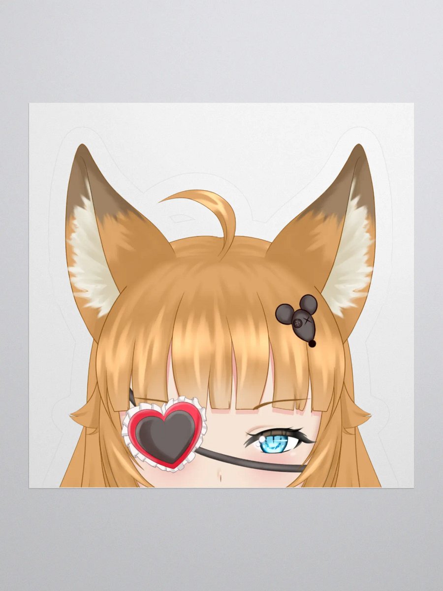 Shiro peeker eyepatch smug product image (1)