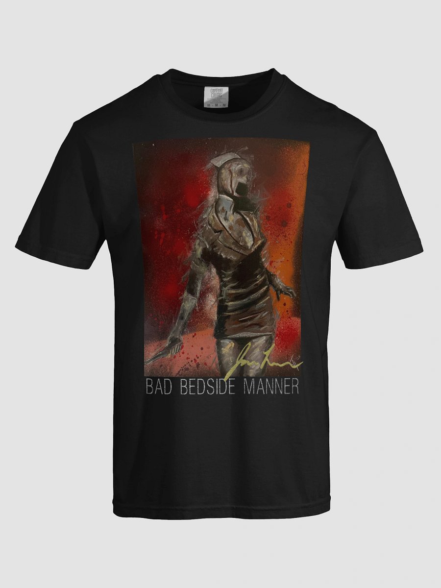 Silent Hill Nurse Bad Bedside Manner T-Shirt product image (7)