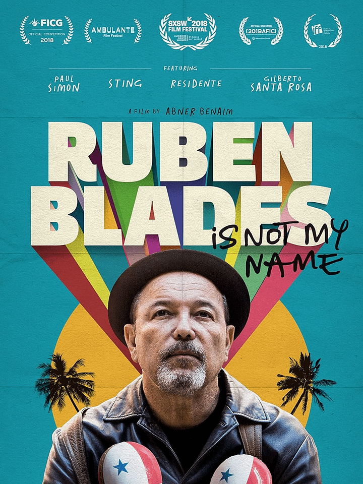 Ruben Blades Is Not My Name product image (1)