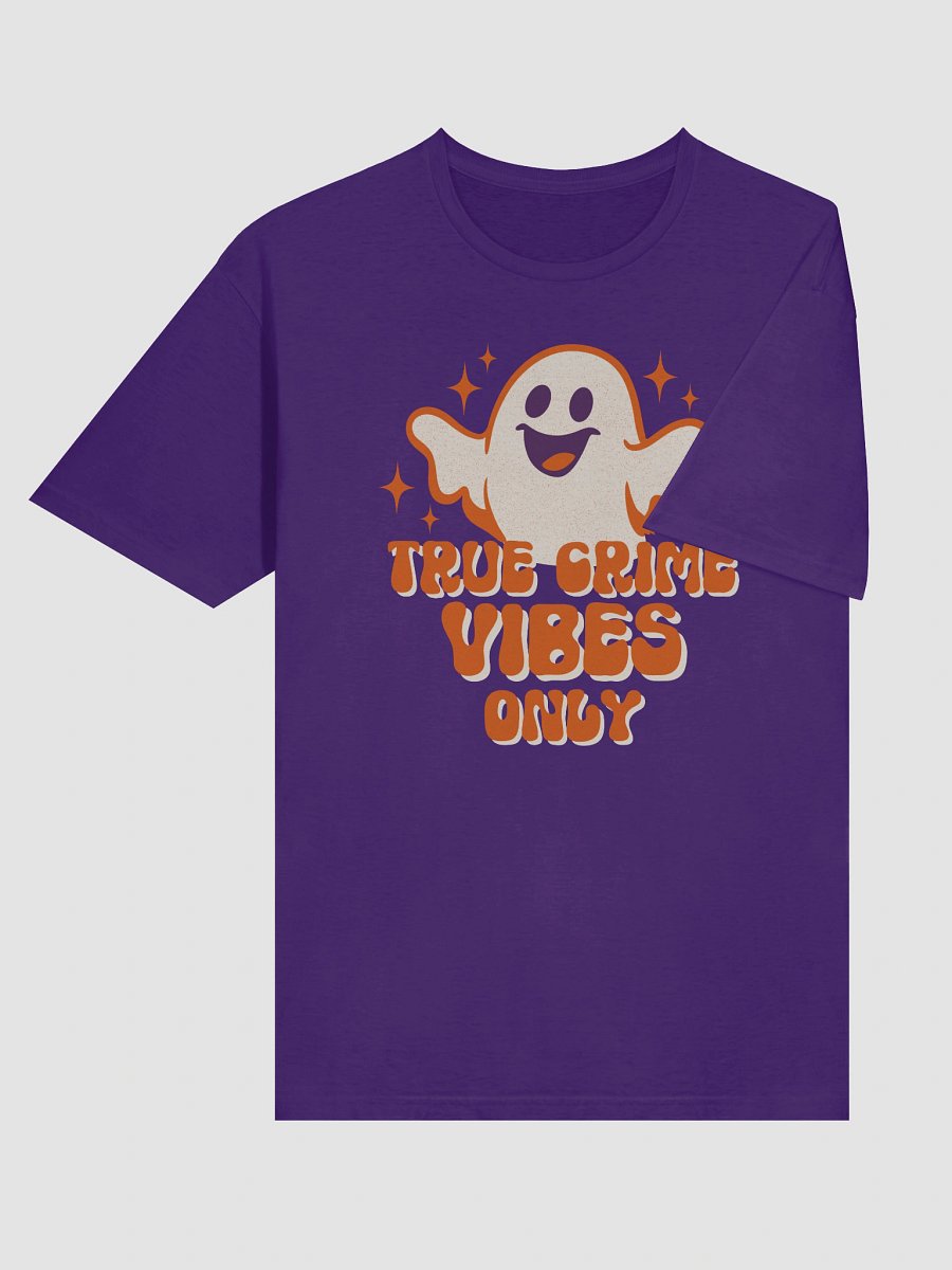 Cute Ghost T-Shirt For True Crime Lovers product image (7)