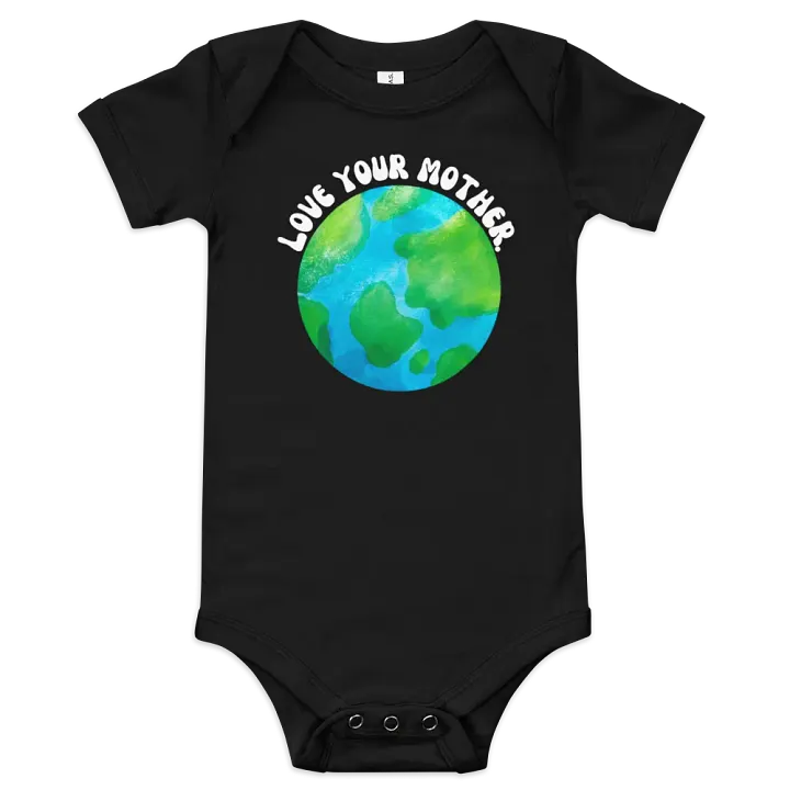 Love Your Mother Baby Bodysuit product image (1)