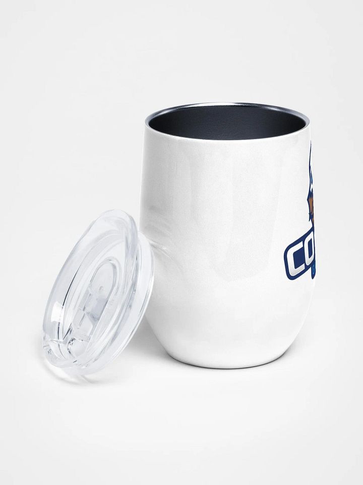 CovexGames Logo Wine Tumbler product image (2)