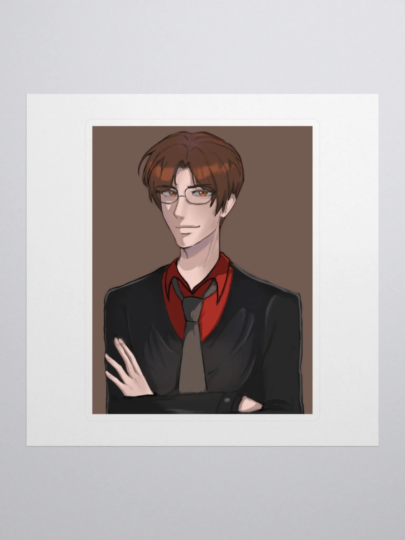 James Sticker product image (1)