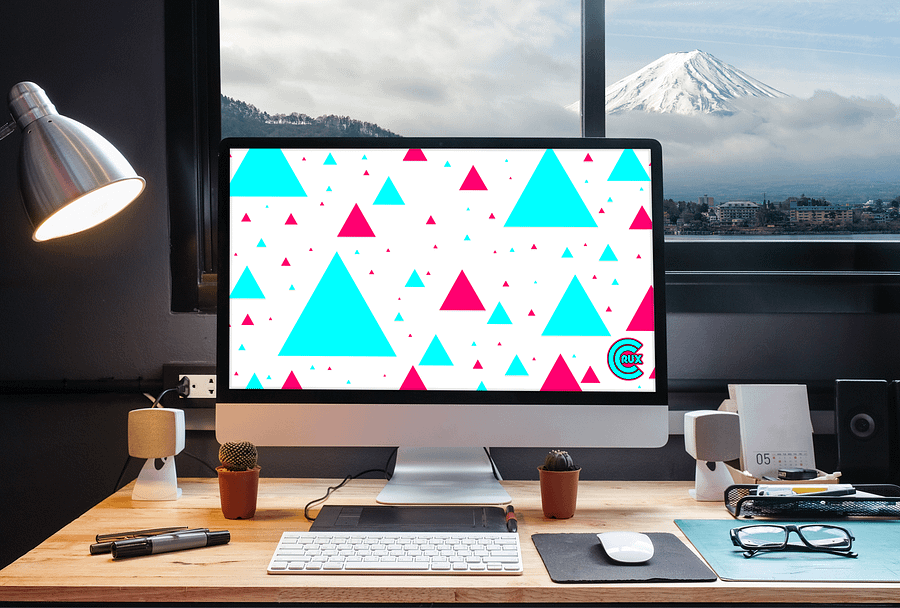 Logo Series FREE desktop wallpaper product image (3)