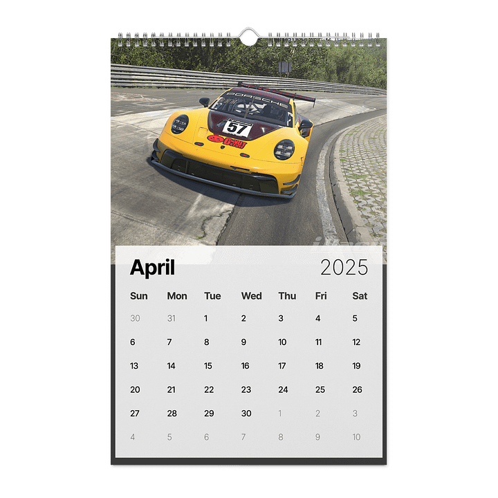 FRITOSPORT CALENDAR V1 2025 product image (1)