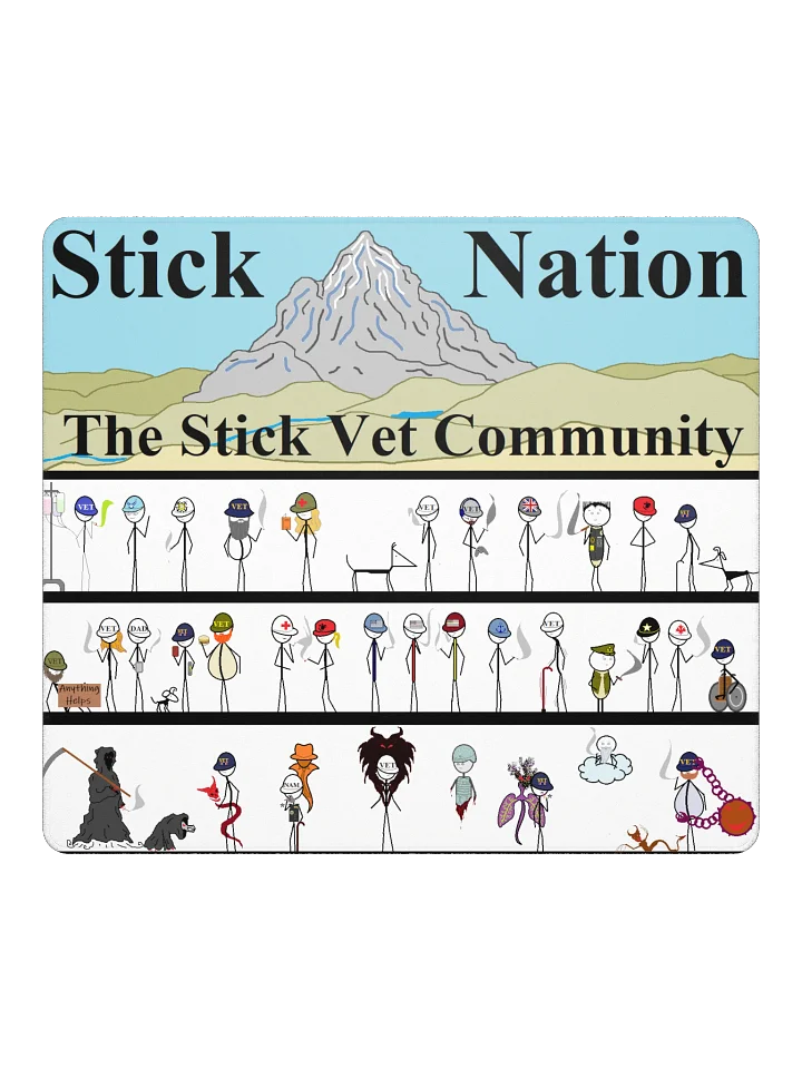 Stick Nation Gaming Mouse Pad product image (2)