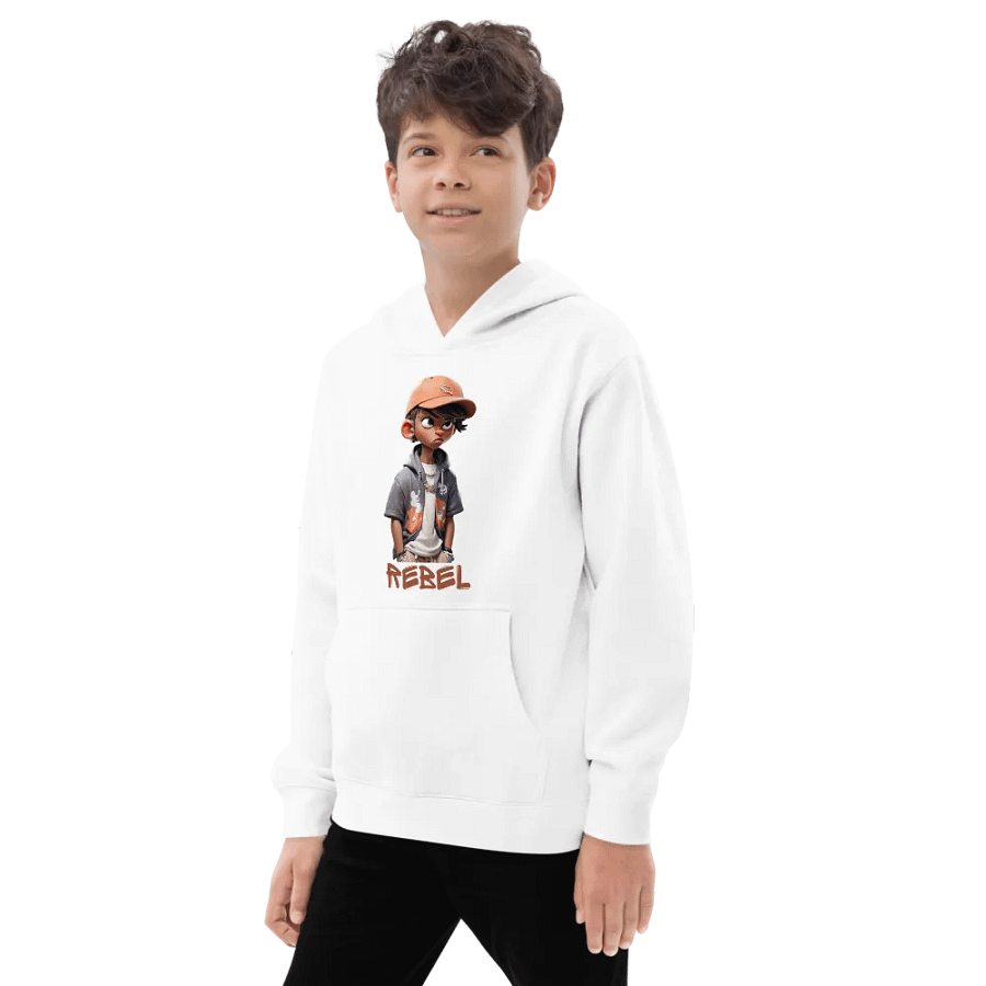 Urban Edge Rebel Youth Hoodie product image (3)