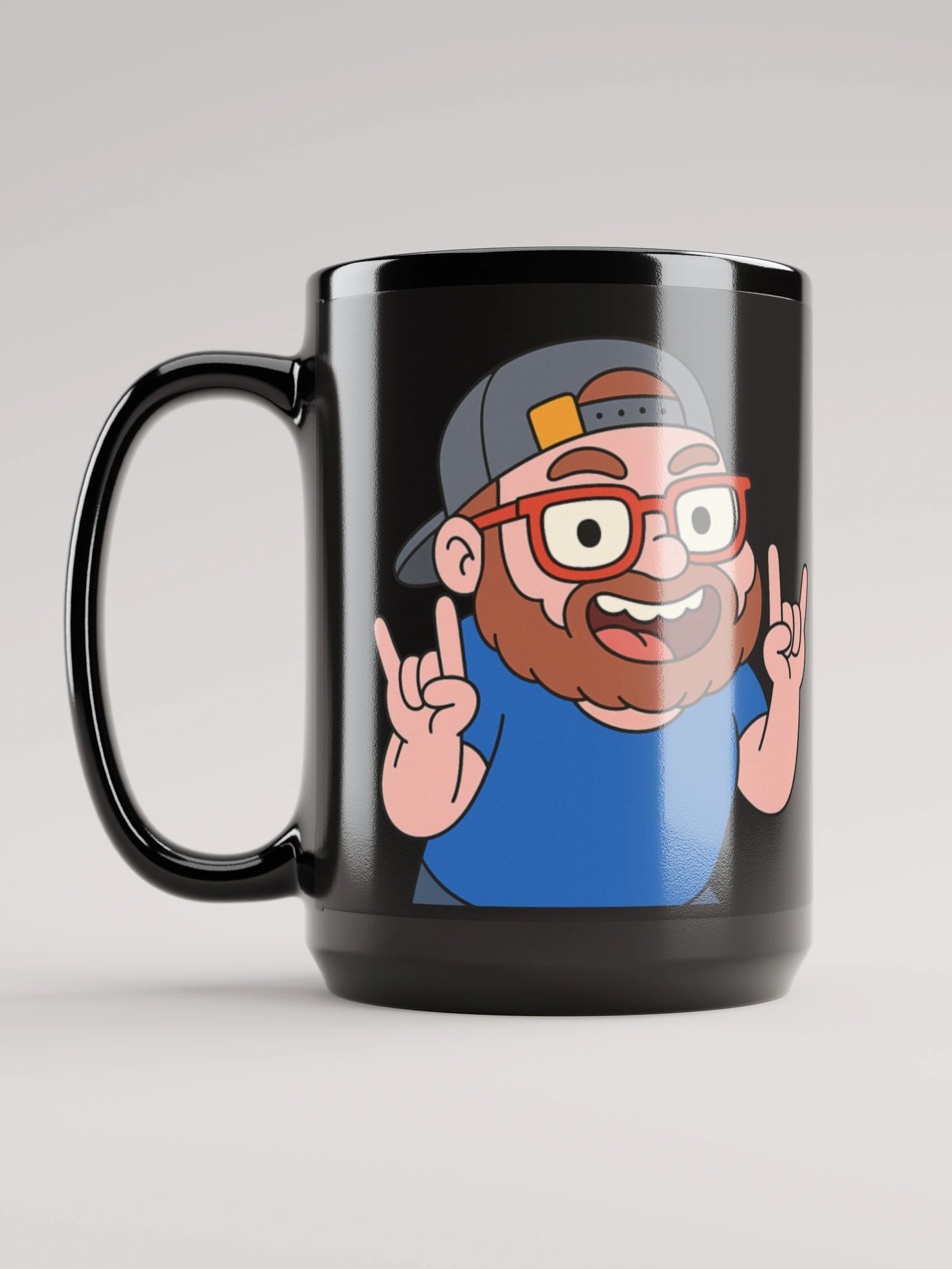 ROCK ON COFFEE MUG product image (1)