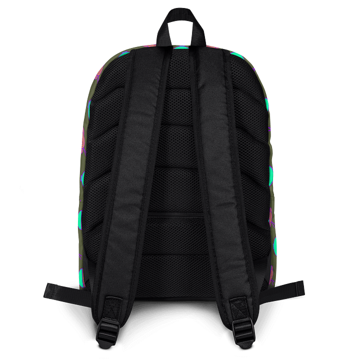Noodle Crew Backpack! (Green) product image (2)