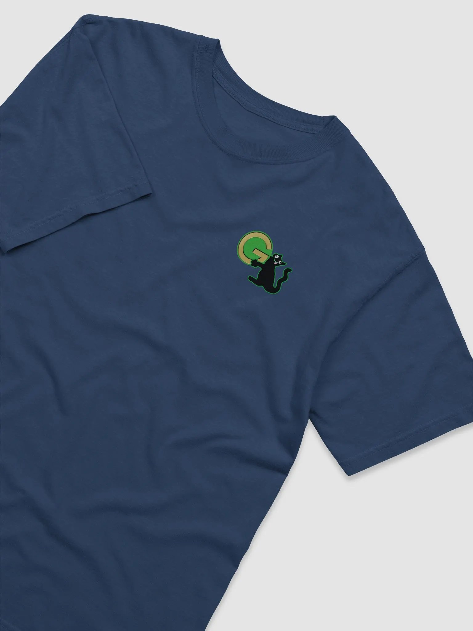 Heavy Duty Tshirt - DerpCat Pre-2025 Logo product image (1)