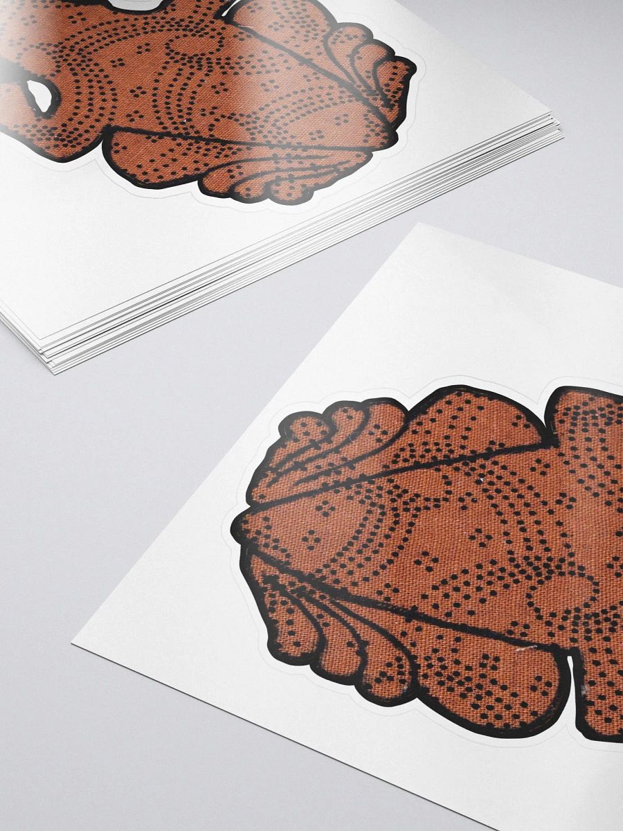 Big Frog Sticker in Chocolate product image (5)