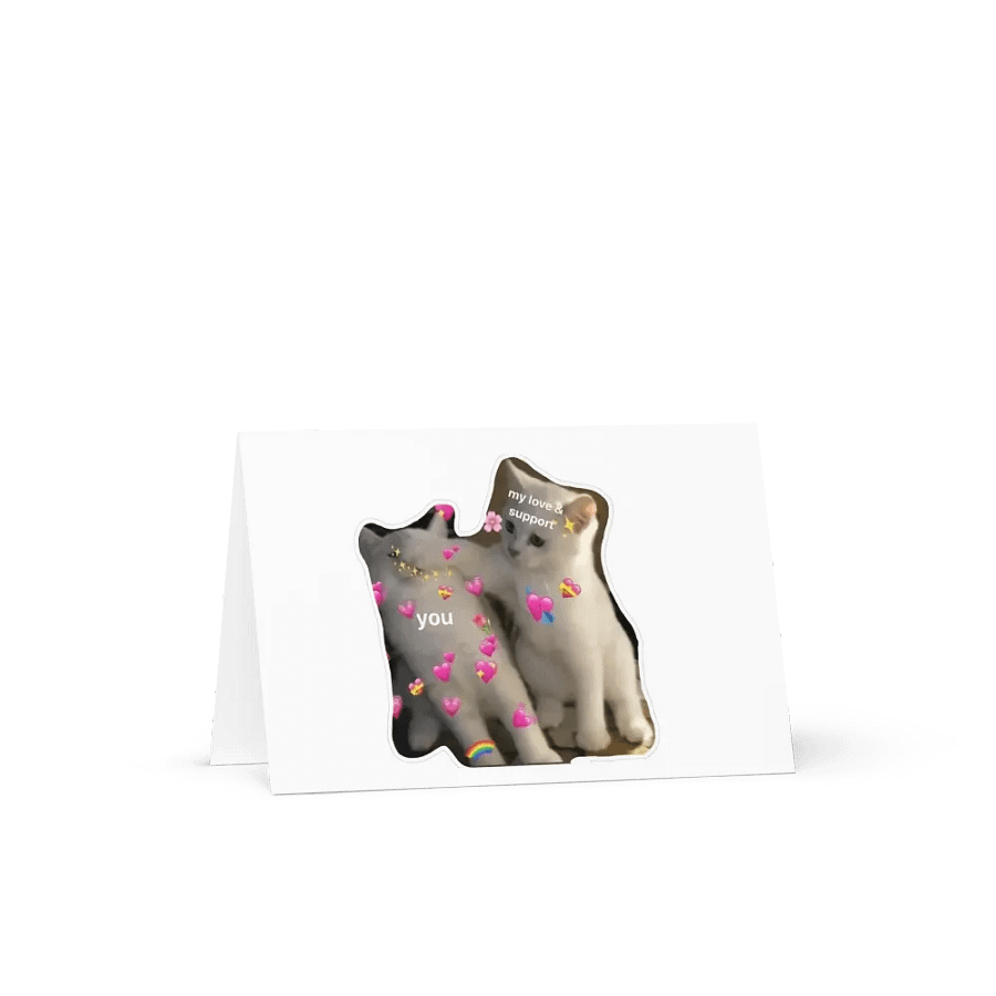 Greeting Card: Meme Cats product image (19)