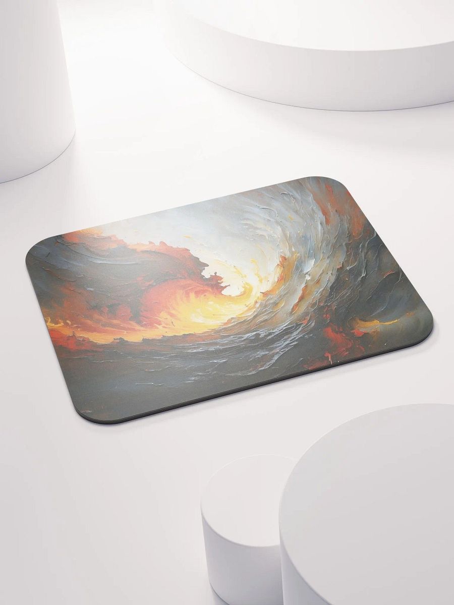 Fireswirl Mouse Pad product image (4)