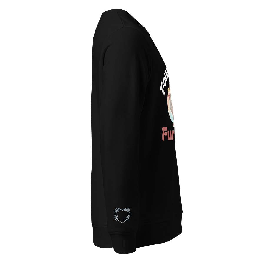 Furrever Puppy Organic Sweatshirt product image (6)