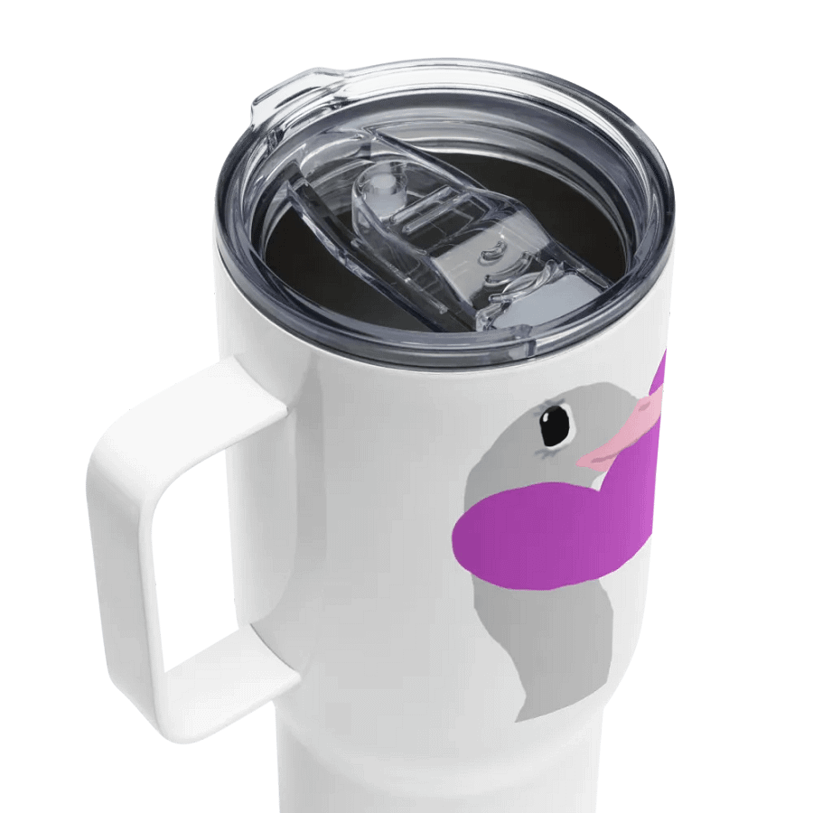 Ostrich Travel Mug product image (4)