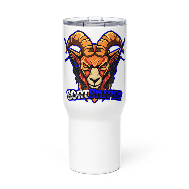 Fierce Fire Goat Sniper Travel Mug product image (3)