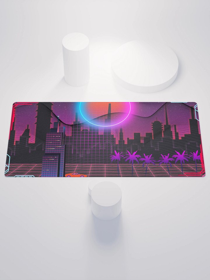 Nightcity Mouse pad product image (1)