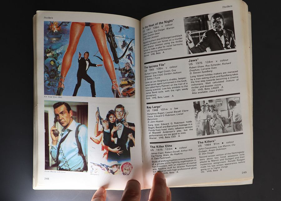 افضل 1000 فيلم فيديو شائع بالعام 1984 product image (10)