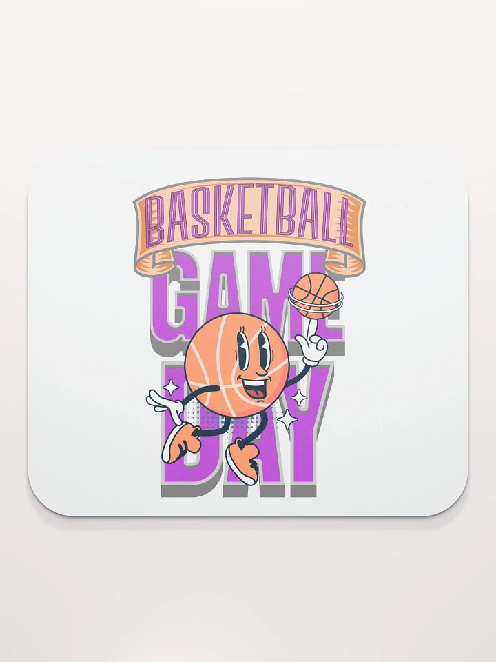 Game Day Basketball Passion Mouse Pad product image (2)
