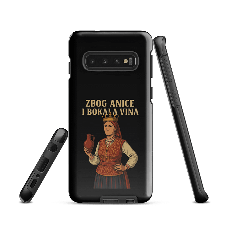 KNINSKA KRALJICA - MASKA ZA MOBITEL ; SAMSUNG product image (1)