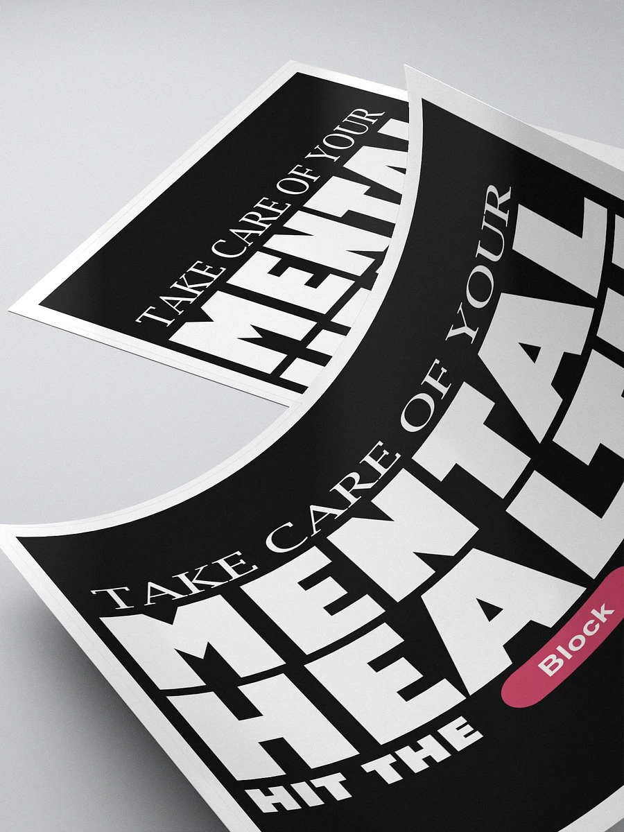 Mental Health Sticker product image (4)