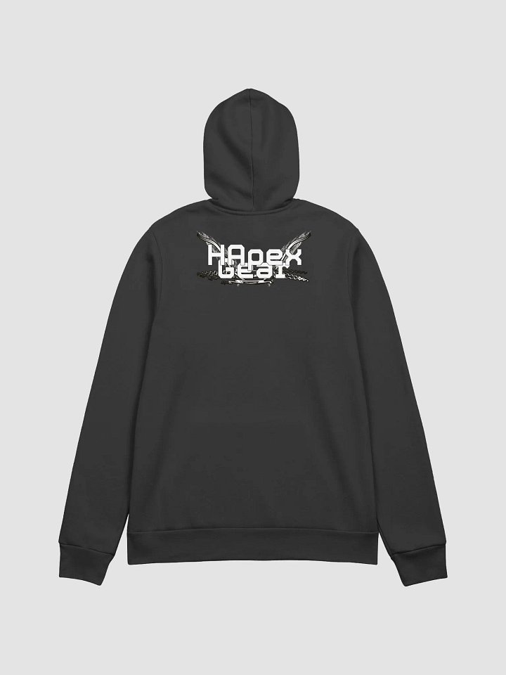 Supersoft Hoodie - White HApex Gear White Logo product image (1)
