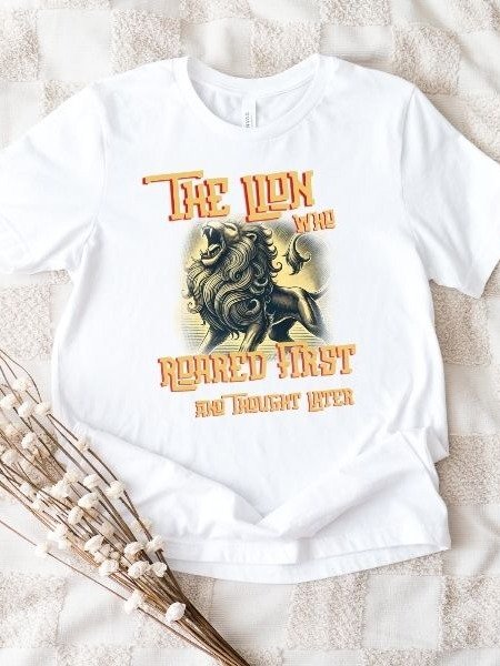 Gryffindor Lion Funny Vintage Pulp Mystery Harry Potter Shirt product image (43)