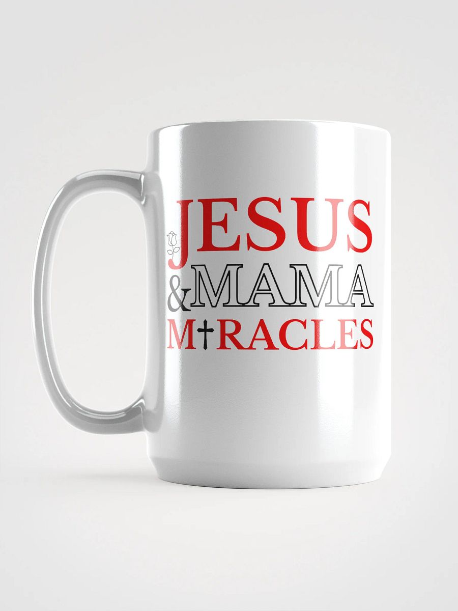 Miracles Maker White Ceramic Mug product image (6)