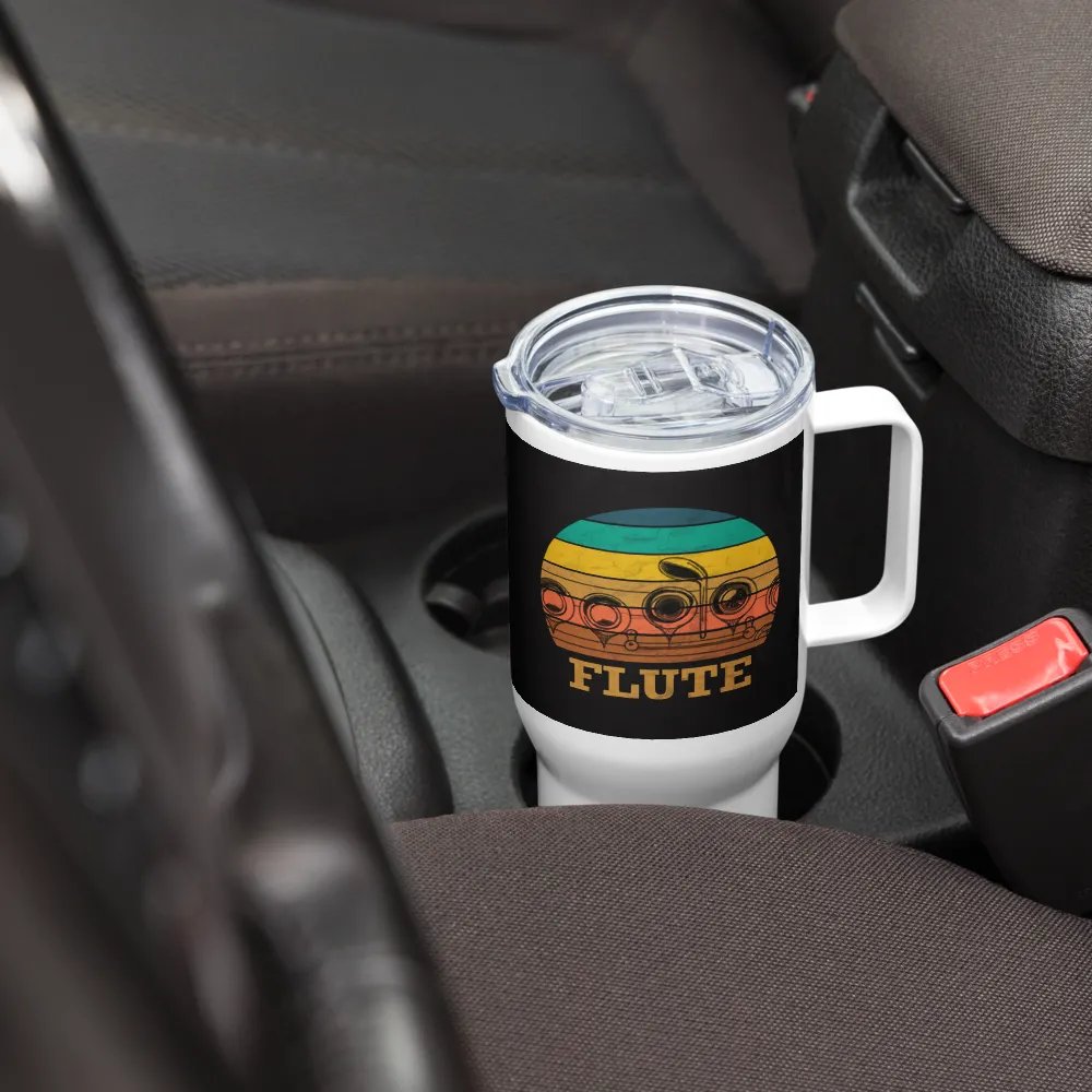 Streetwise Flute Vibes Travel Mug product image (7)
