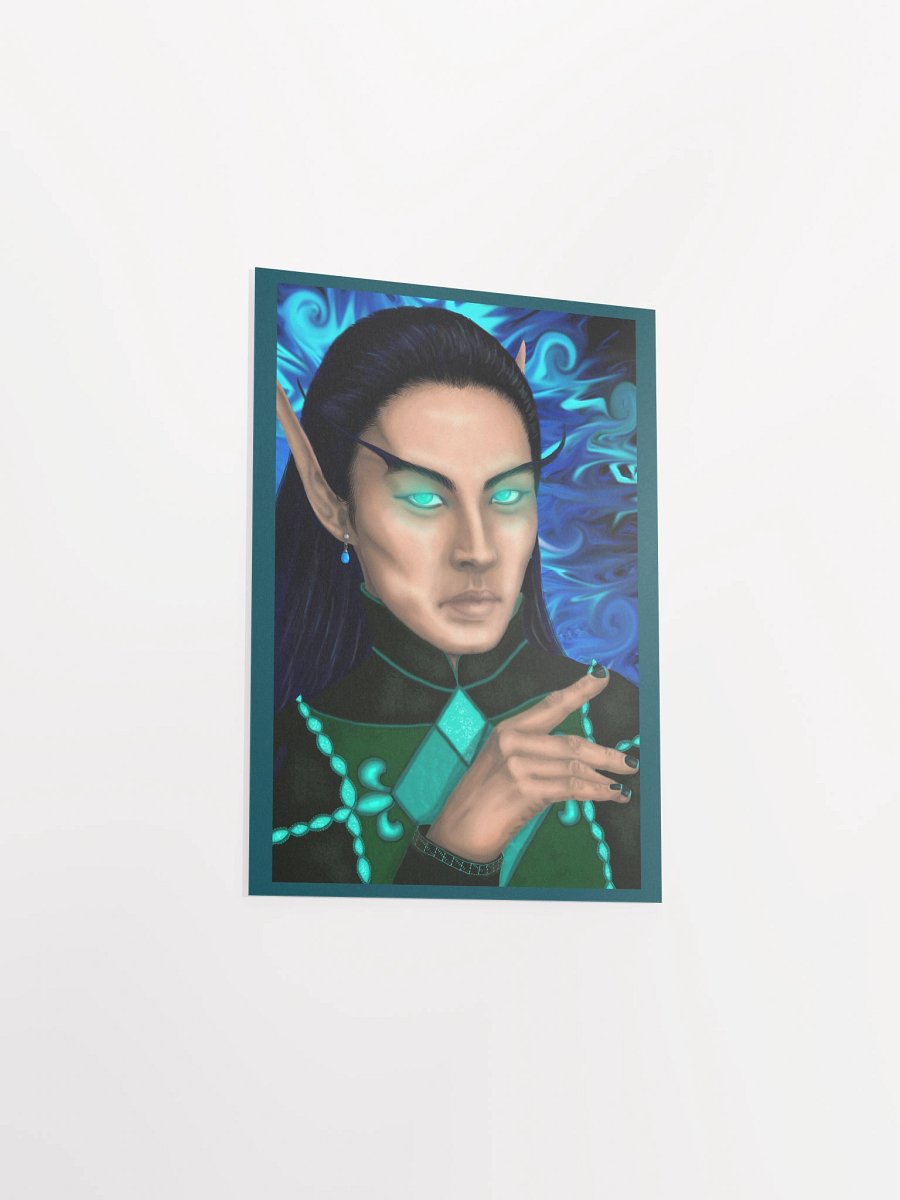Vianthas Nightrunner Matte Poster Print (No Frame) product image (23)