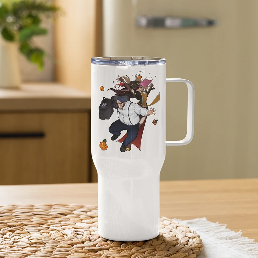 MageHouse: Pumpkin & Mecha - Travel Mug w/ Handle product image (8)