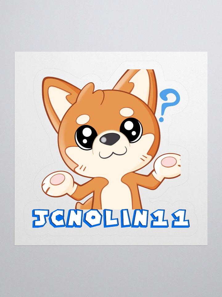Shrug Sticker product image (1)