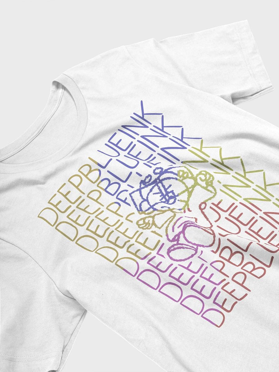 Sketched DBI Tee (White) product image (2)