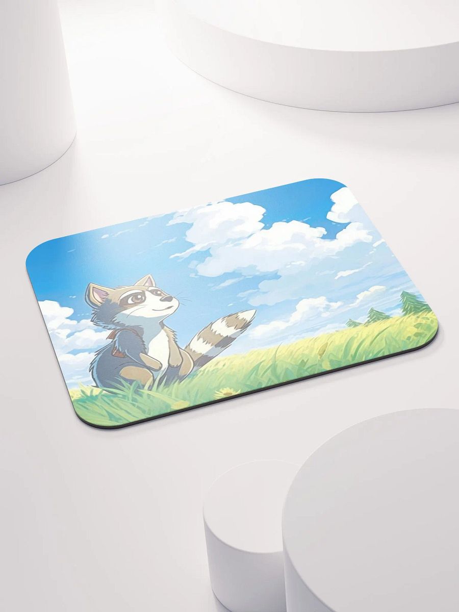 Ghibli Raccoon Mousepad product image (4)