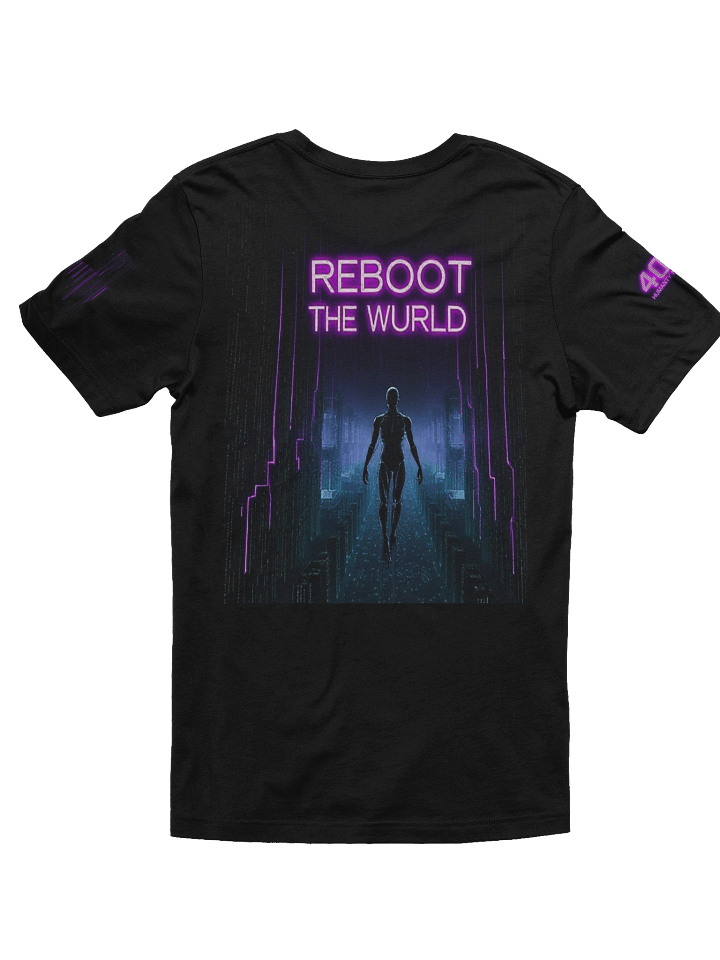 Delete Humanity Graphic Tee 2 product image (2)