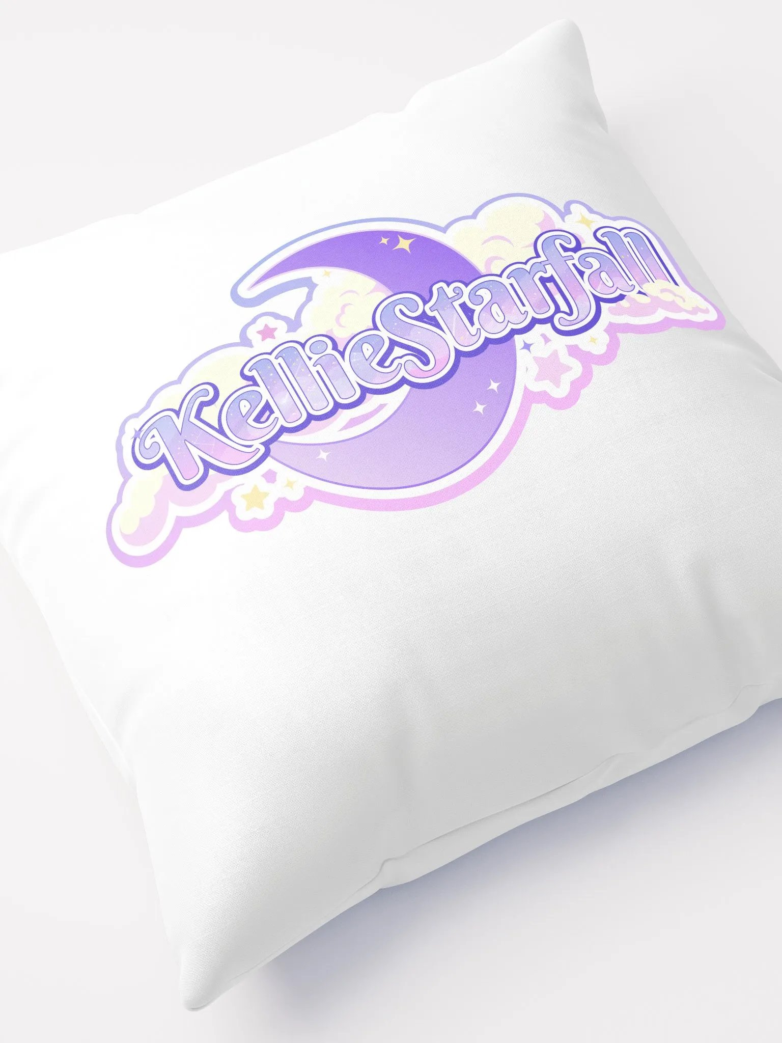 Starry Cloud/Moon Logo Pillow product image (8)