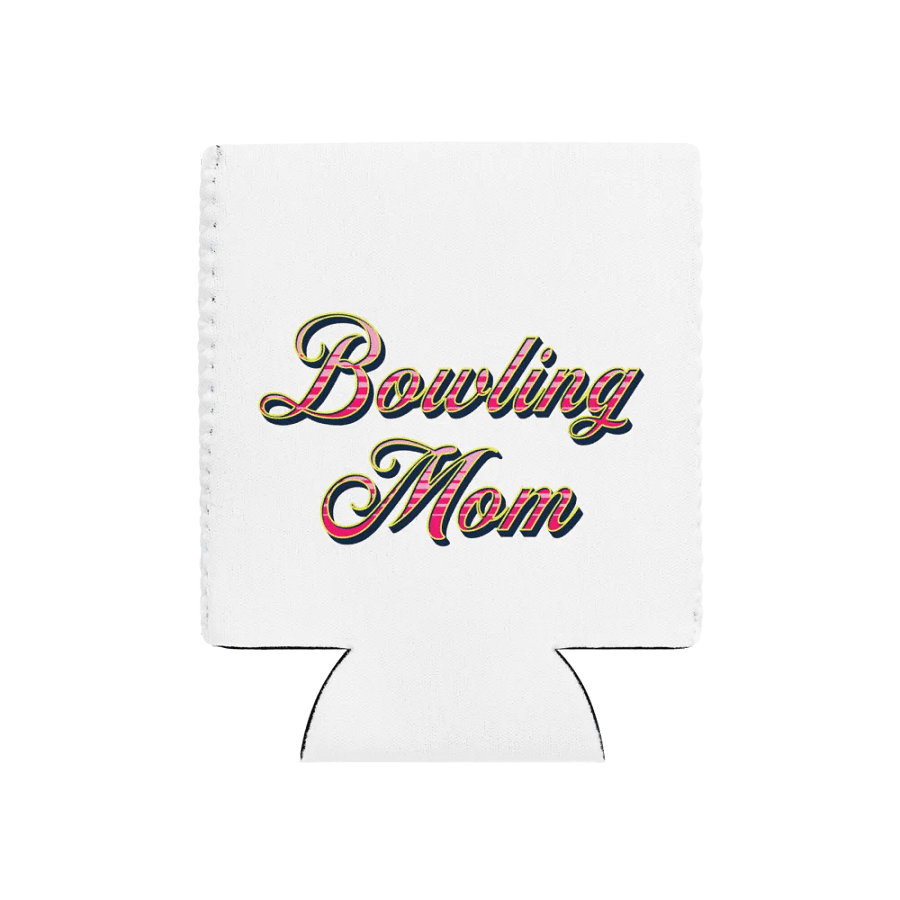 Bowling Mom Coozie Can Cooler product image (1)