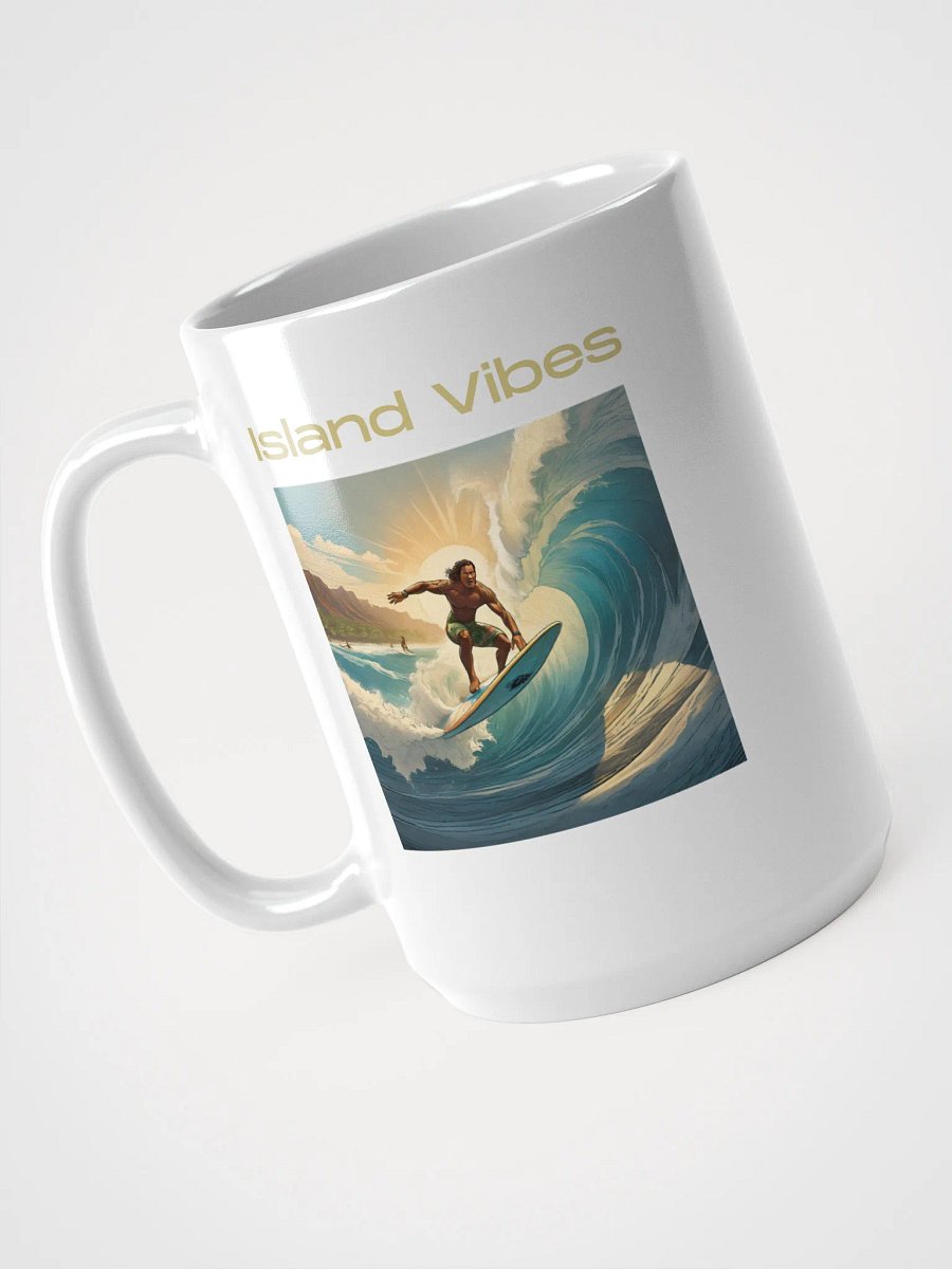 "Island Vibes" Tropical Wave Rider Mug product image (3)