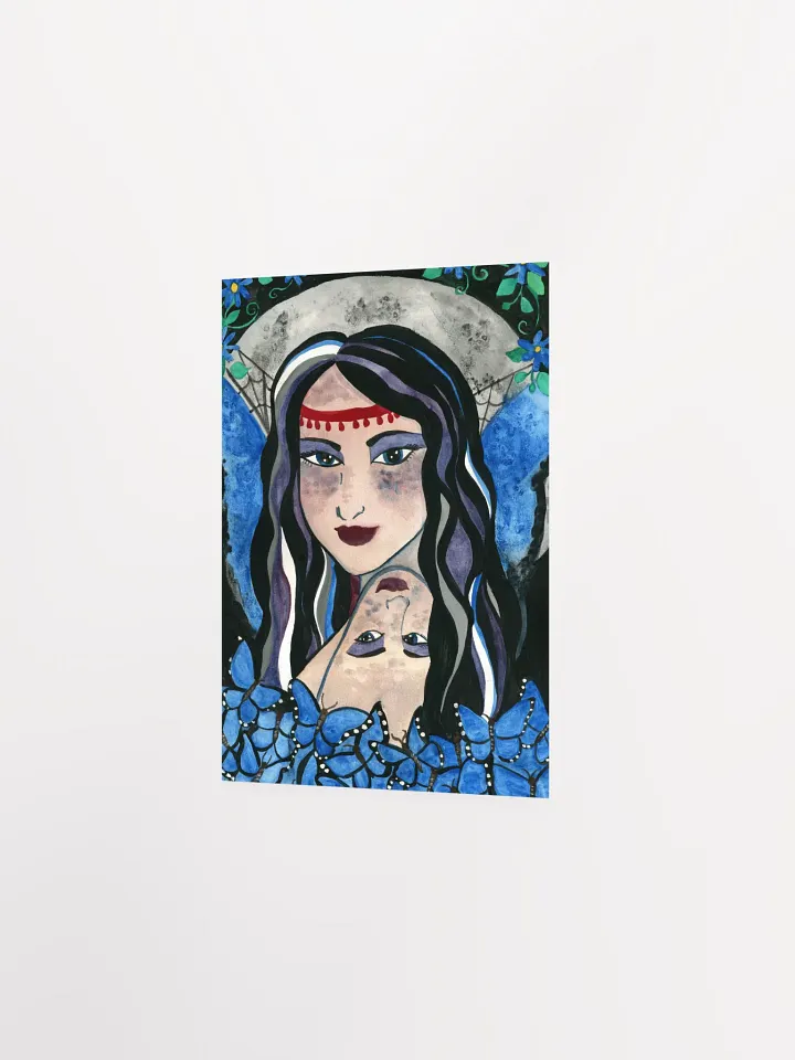 Queen Mabb Dreamweaver Art Print product image (5)
