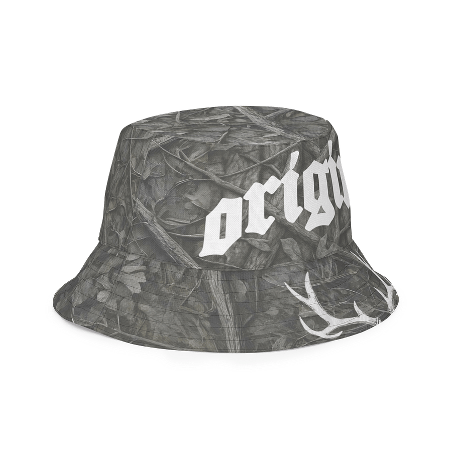 Satellite Society Carolina Camo Reversible Bucket Hat product image (3)
