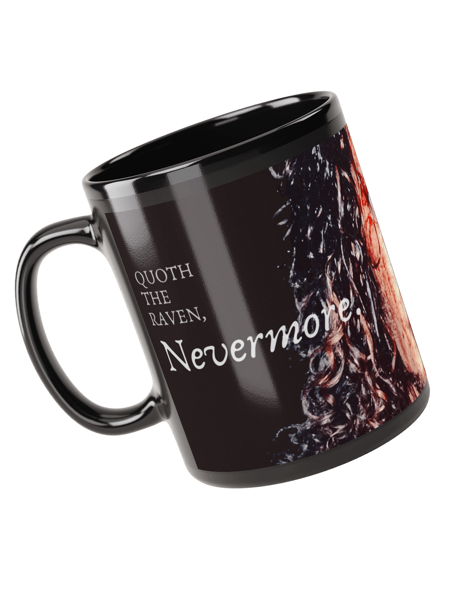 Quoth The Raven, Nevermore! Official Movie Raven Mug! product image (3)