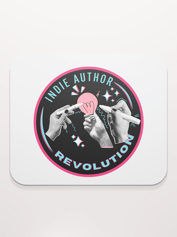 Indie Author Revolution | Mouse Pad product image (2)